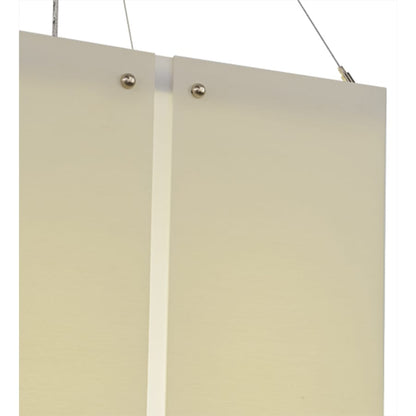 Meyda Tiffany Quadrato Linne 12 Light 30" Wide Pendant