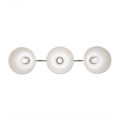 Meyda Tiffany Bristol 3 Light 48" Wide Linear Pendant
