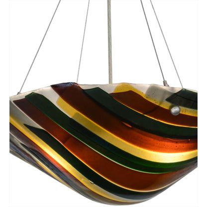 Meyda Tiffany Metro 2 Light 18" Wide Pendant