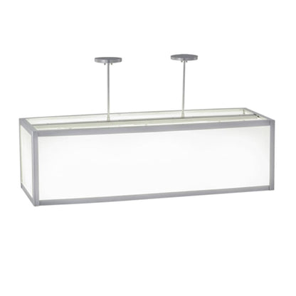 Meyda Tiffany Convex 3 Light 44" Wide Linear Pendant