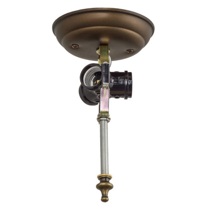 Meyda Tiffany Camel 3 Light 16" Wide Flush Mount Bowl Ceiling Fixture