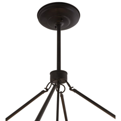Meyda Tiffany Sutter 4 Light 29" Wide Pendant