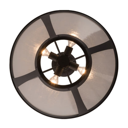 Meyda Tiffany Sutter 4 Light 29" Wide Pendant