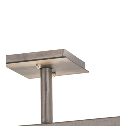 Meyda Tiffany Nelson 6 Light 54" Wide Linear Pendant