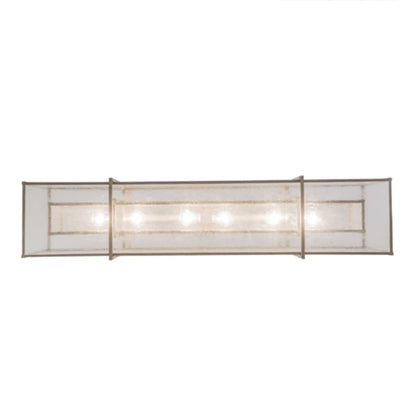 Meyda Tiffany Nelson 6 Light 54" Wide Linear Pendant