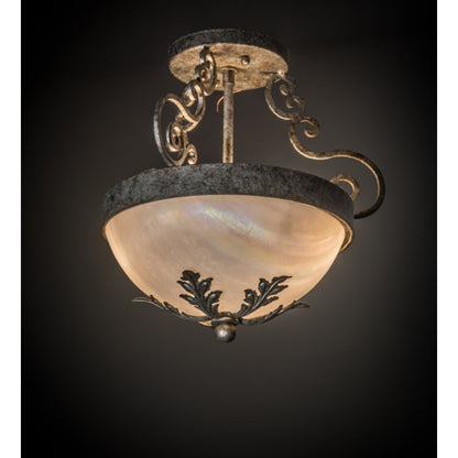 Meyda Tiffany Renaissance 2 Light 13" Wide Pendant