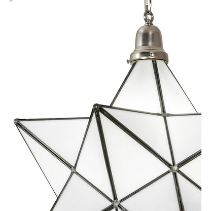 Meyda Tiffany Moravian Star 18" Wide Pendant
