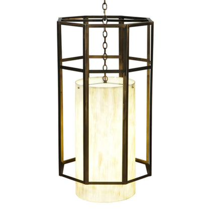 Meyda Tiffany Cilindro 4 Light 24" Wide Pendant