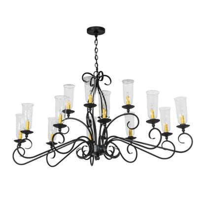 Meyda Tiffany Wallis 14 Light 36" Wide Chandelier