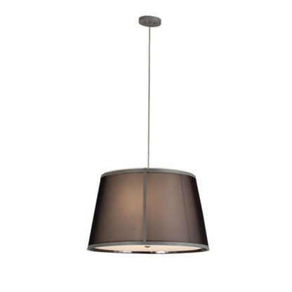 Meyda Tiffany Cilindro 3 Light 30" Wide Pendant