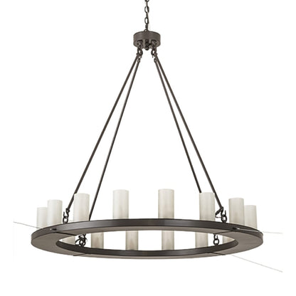 Meyda Tiffany Loxley 16 Light 48" Wide Ring Chandelier