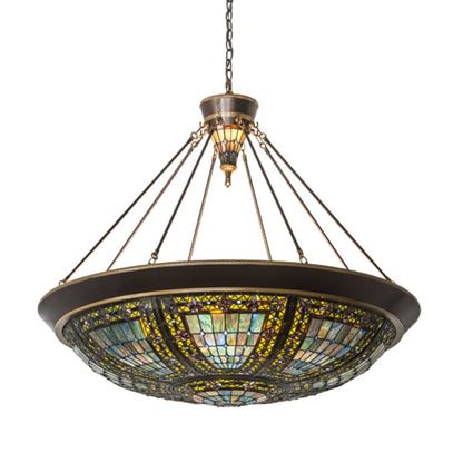 Meyda Tiffany 8 Light 45" Wide Pendant