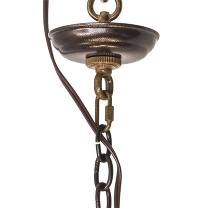 Meyda Tiffany 8 Light 45" Wide Pendant