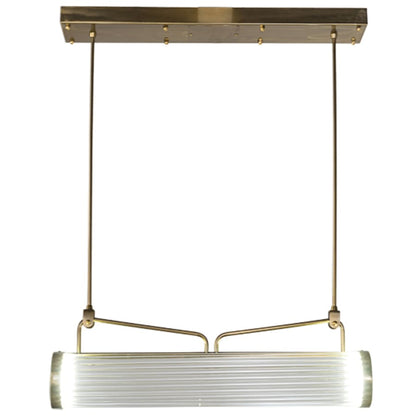 Meyda Tiffany 30" Wide Linear Pendant