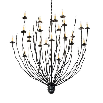 Meyda Tiffany Sycamore 22 Light 54" Wide Taper Candle Style Chandelier