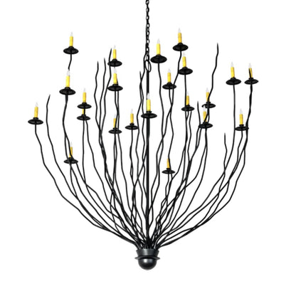 Meyda Tiffany Sycamore 22 Light 54" Wide Taper Candle Style Chandelier