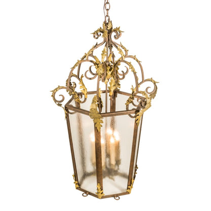 Meyda Tiffany 8 Light 25" Wide Taper Candle Pendant