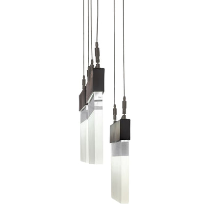 Meyda Tiffany 3 Light 8" Wide Multi Light Pendant