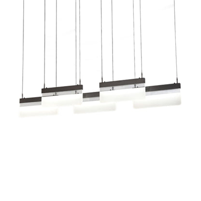 Meyda Tiffany 5 Light 8" Wide Multi Light Pendant