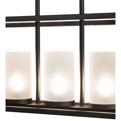 Meyda Tiffany 5 Light 48" Wide Pillar Candle Linear Pendant
