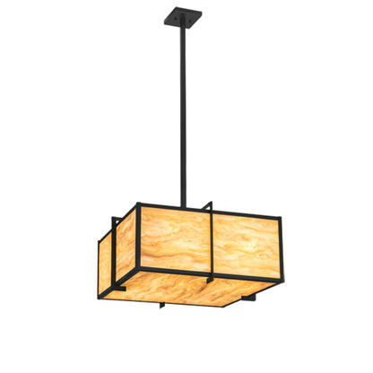 Meyda Tiffany 4 Light 34" Wide Pendant
