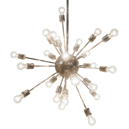Meyda Tiffany 24 Light 36" Wide Abstract Pendant