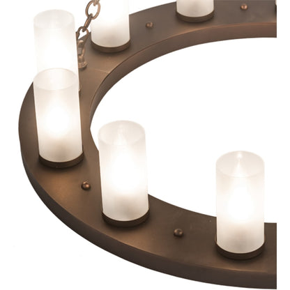 Meyda Tiffany Loxley 18 Light 36" Wide Ring Chandelier