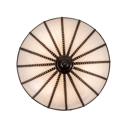 Meyda Tiffany 3 Light 21" Wide Pendant