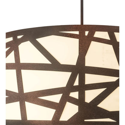 Meyda Tiffany 8 Light 48" Wide Pendant