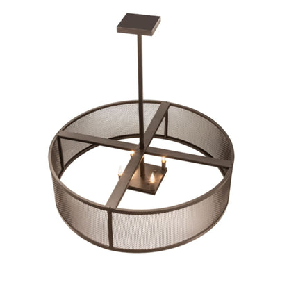 Meyda Tiffany 4 Light 36" Wide Cage Pendant