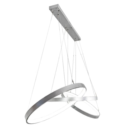 Meyda Tiffany 3 Light 72" Wide Linear Pendant