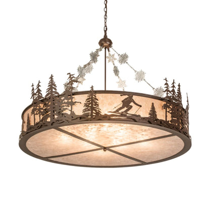 Meyda Tiffany 8 Light 48" Wide Pendant