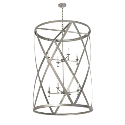 Meyda Tiffany 8 Light 42" Wide Taper Candle Pendant