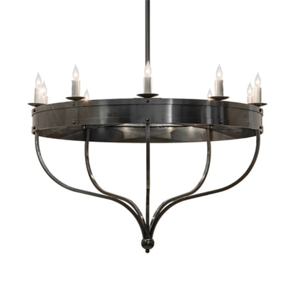 Meyda Tiffany Parnella 10 Light 54" Wide Taper Candle Style Chandelier