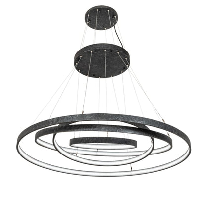 Meyda Tiffany 4 Light 60" Wide Suspension Multi Light Pendant