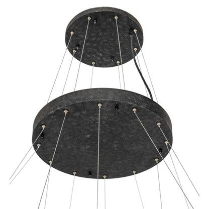 Meyda Tiffany 4 Light 60" Wide Suspension Multi Light Pendant