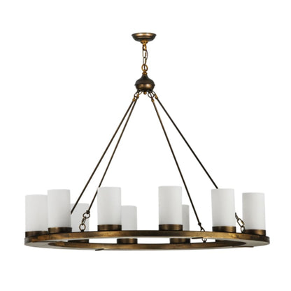 Meyda Tiffany Loxley 12 Light 48" Wide Ring Chandelier
