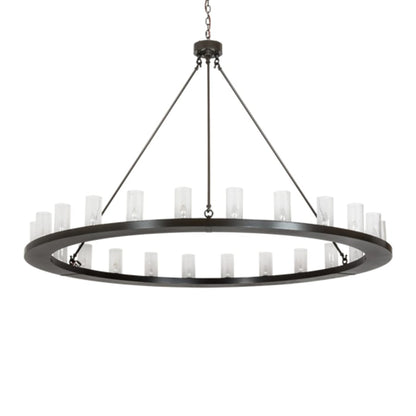 Meyda Tiffany Loxley 24 Light 72" Wide Ring Chandelier