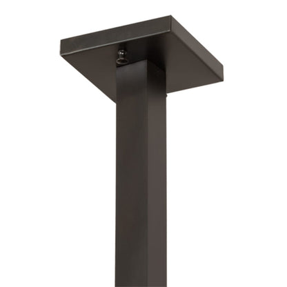 Meyda Tiffany 3 Light 62" Wide Linear Pendant