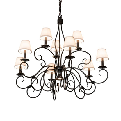 Meyda Tiffany Grace 9 Light 40" Wide Chandelier