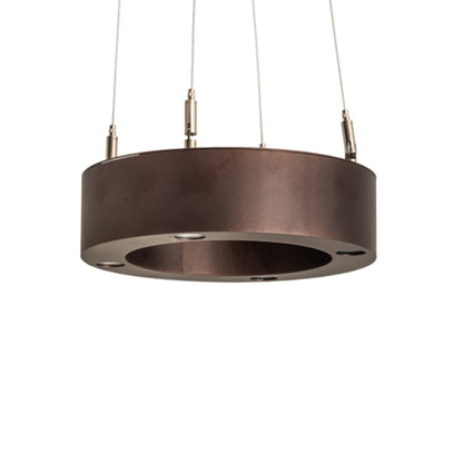 Meyda Tiffany 4 Light 10" Wide Suspension Pendant
