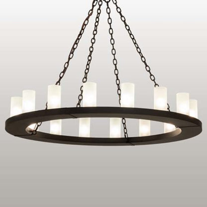 Meyda Tiffany Loxley 16 Light 48" Wide Ring Chandelier