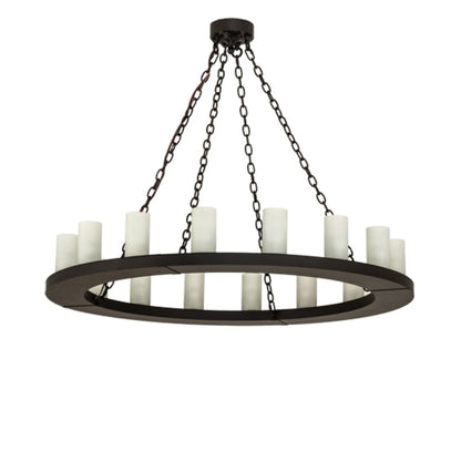 Meyda Tiffany Loxley 16 Light 48" Wide Ring Chandelier