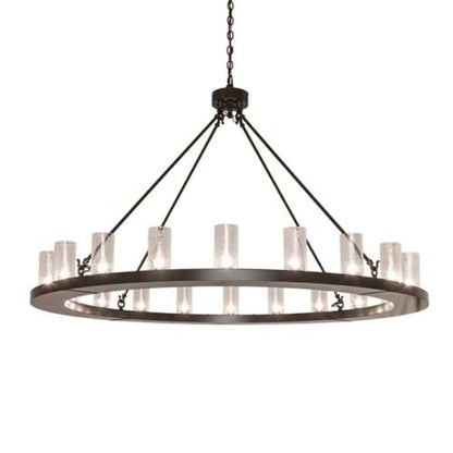Meyda Tiffany Loxley 20 Light 60" Wide Ring Chandelier