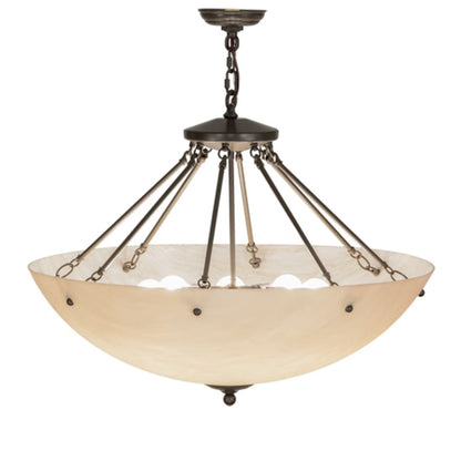 Meyda Tiffany 8 Light 30" Wide Pendant