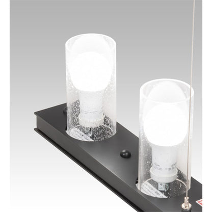 Meyda Tiffany 6 Light 44" Wide Linear Pendant