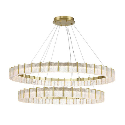 Minka Lavery Sevryn 45" Wide Ring Chandelier