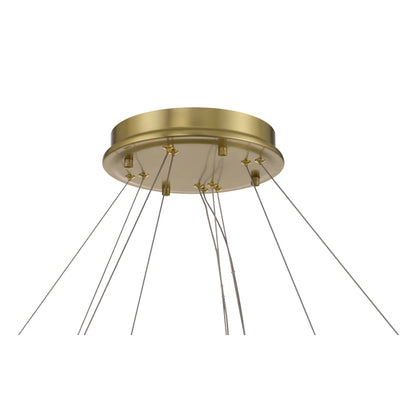 Minka Lavery Sevryn 45" Wide Ring Chandelier