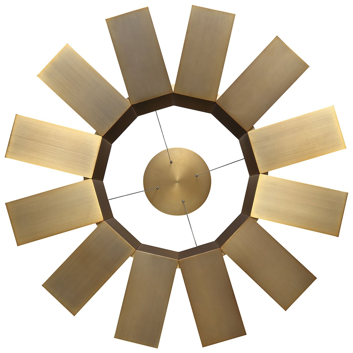 Modern Forms Chronos Aged Brass 3000K