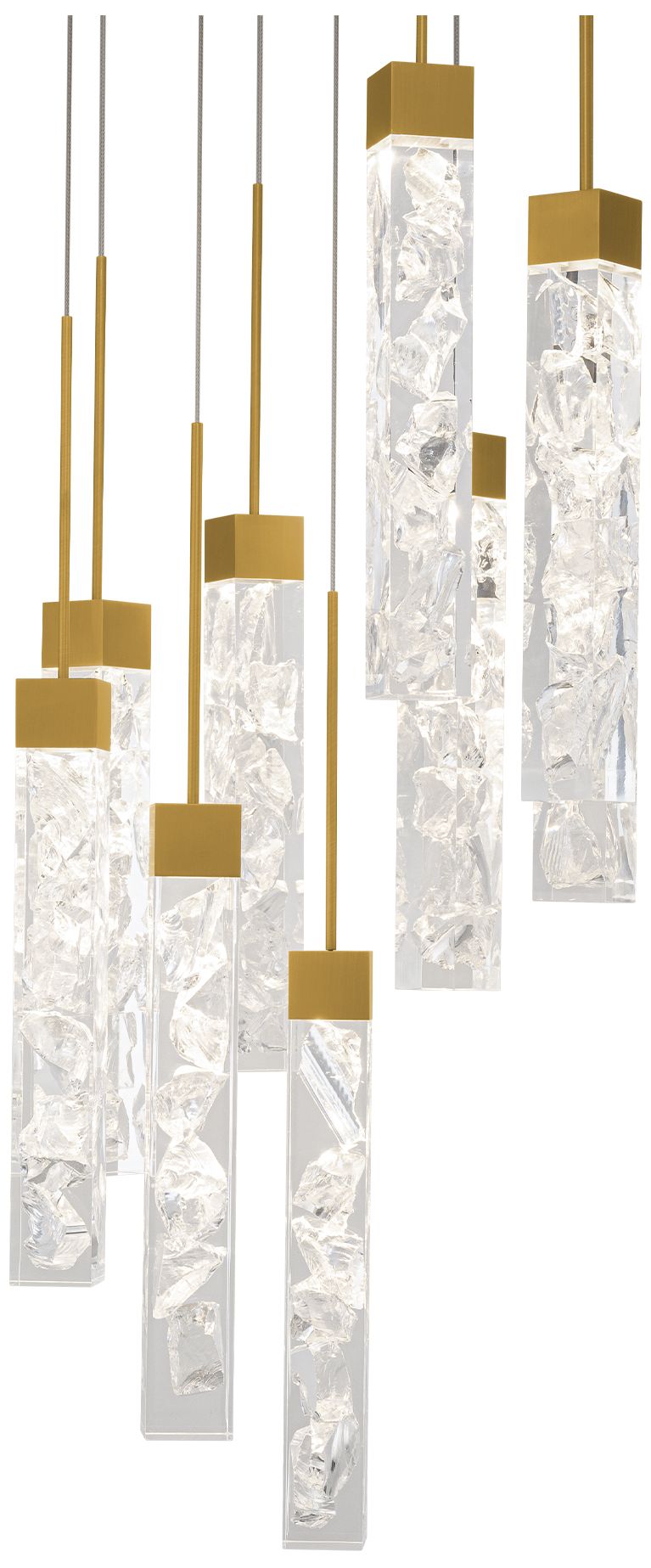 Modern Forms Minx Aged Brass 3000K
